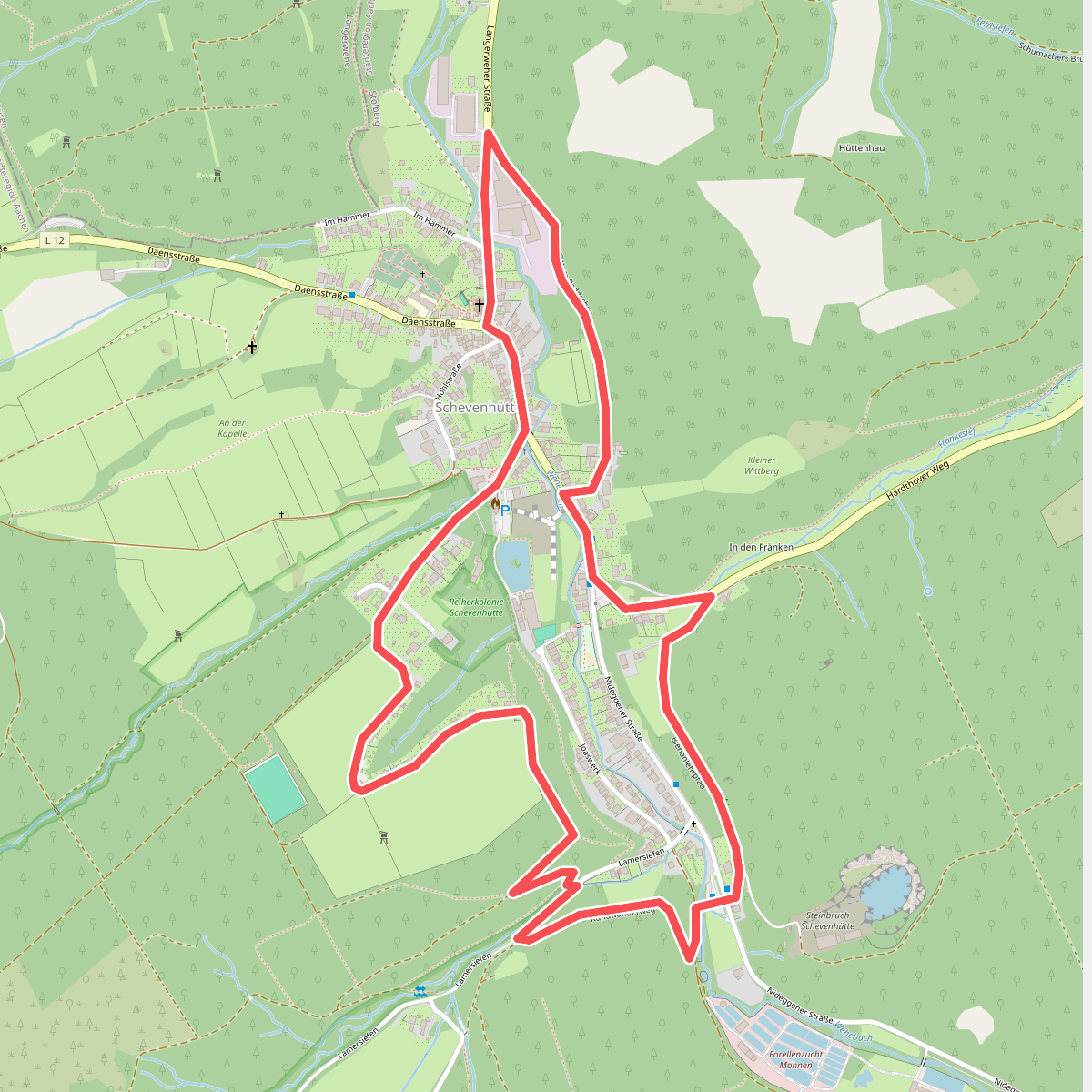 Schevenhütte Rundweg 1