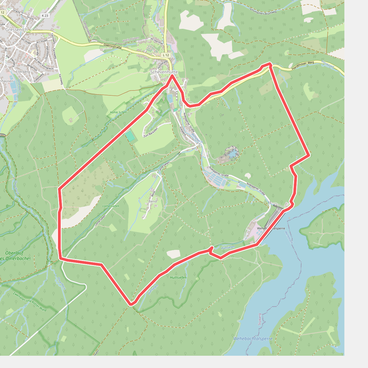 Schevenhütte Rundweg 3