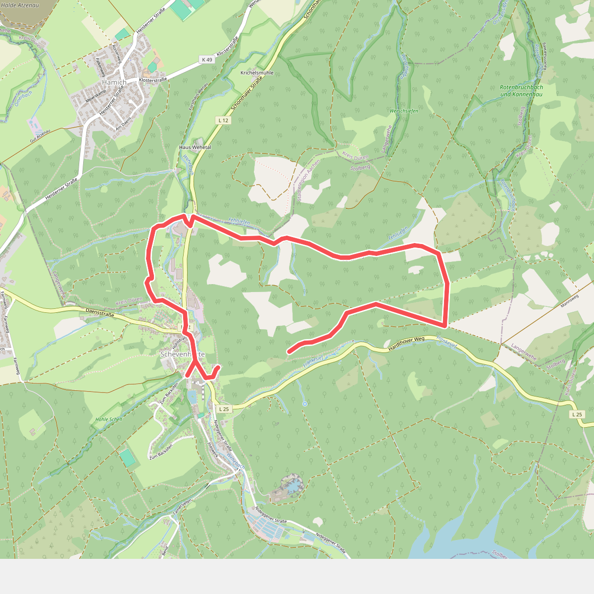 Schevenhütte Rundweg 6