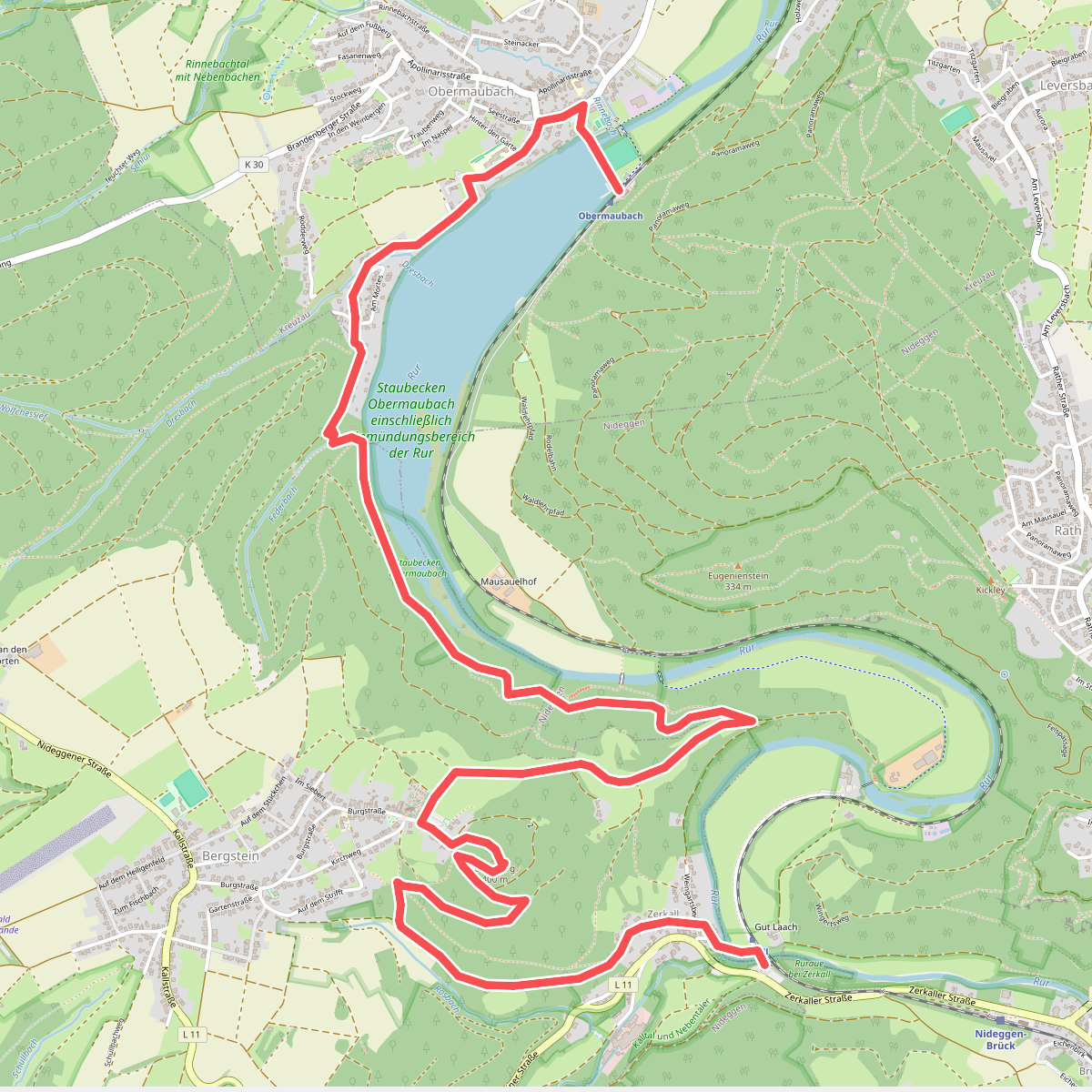 Krawutschke Weg