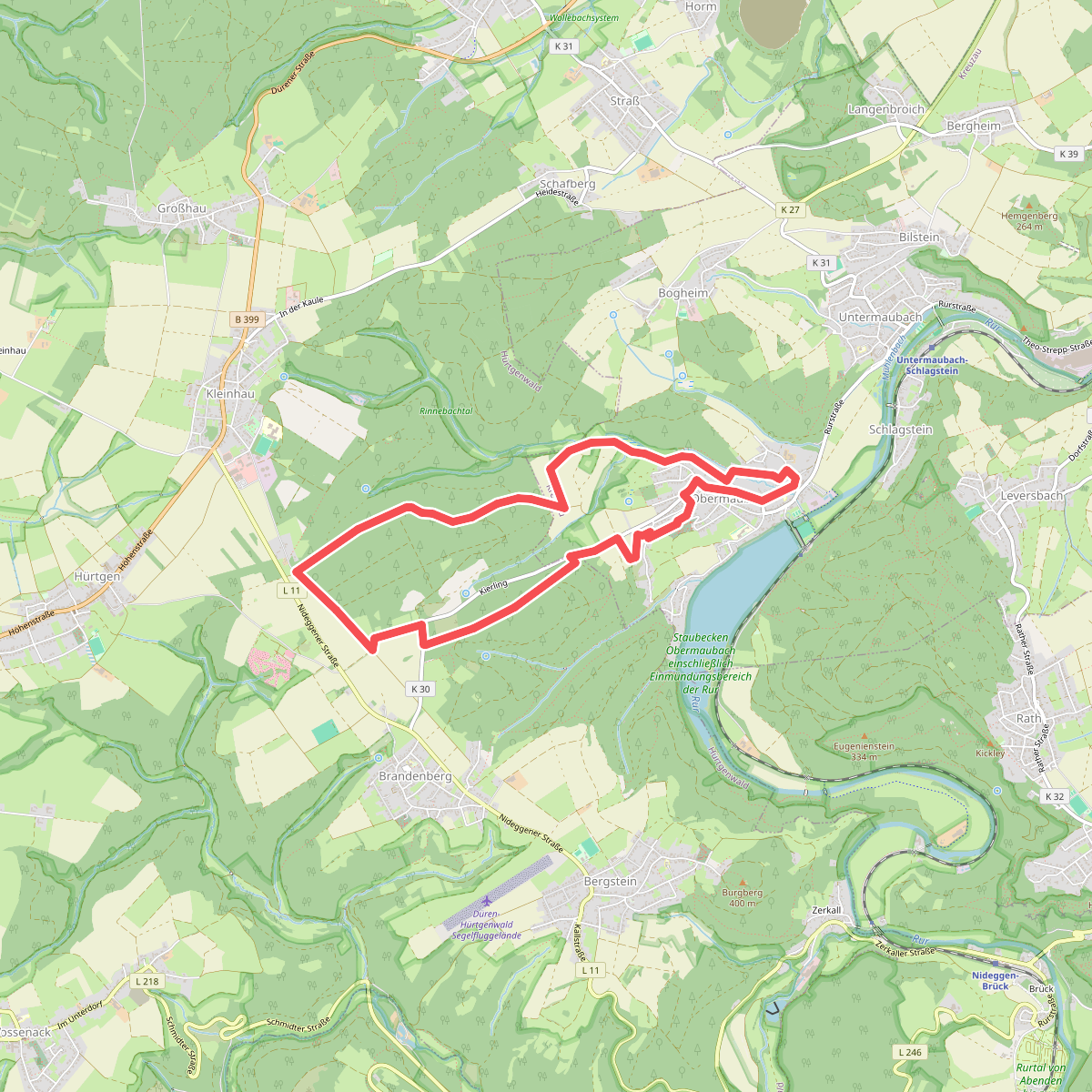 Kreuzauer Busch