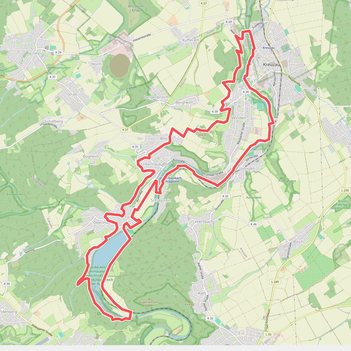 Wassererlebnispfad Kreuzau