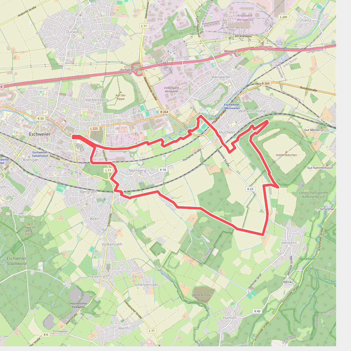 Eschweiler Mühlenweg