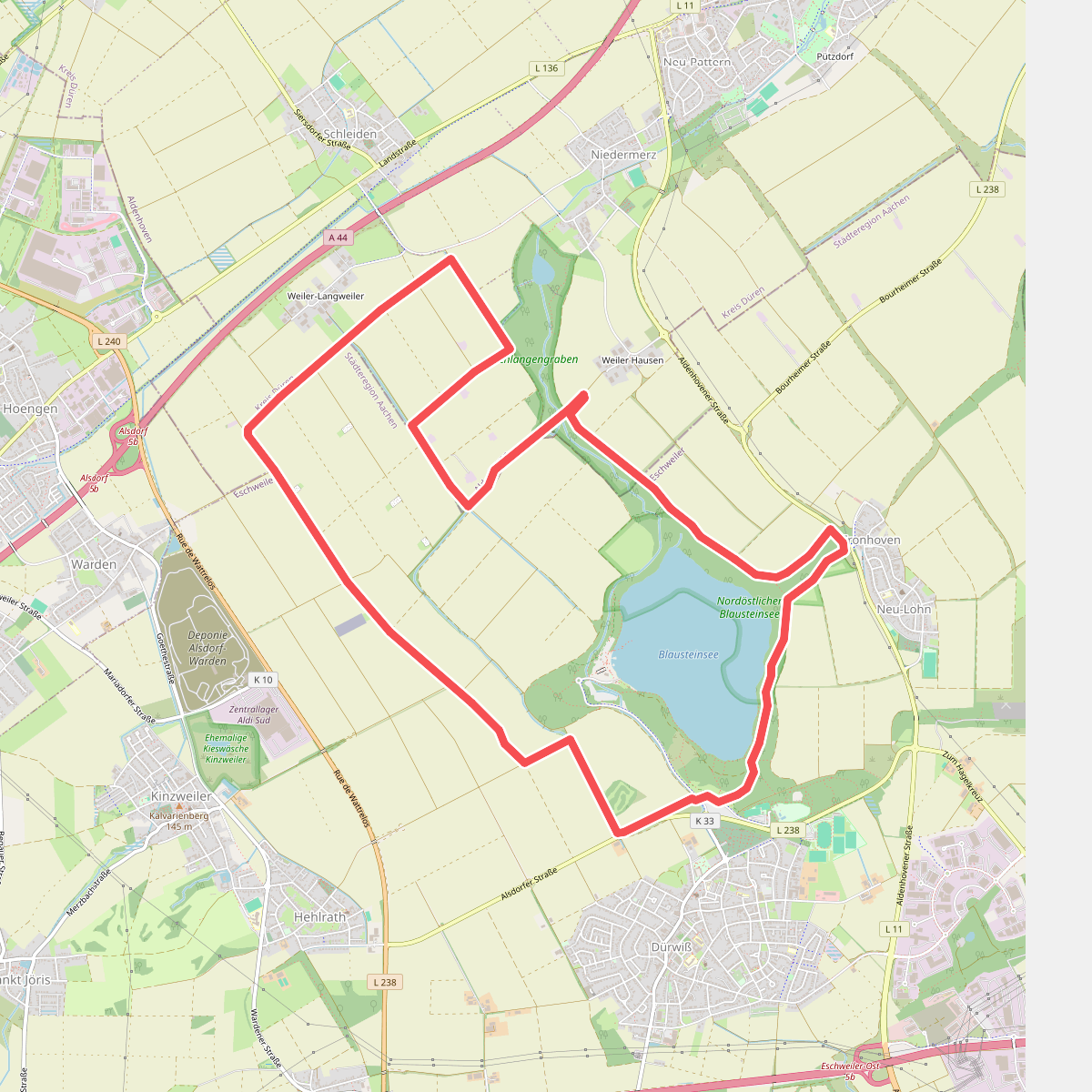 Historischer Pfad Eschweiler