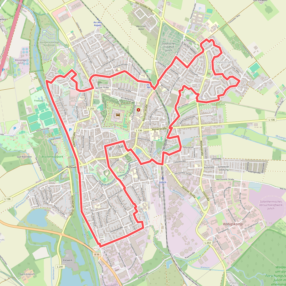 Jülich Rundweg J1