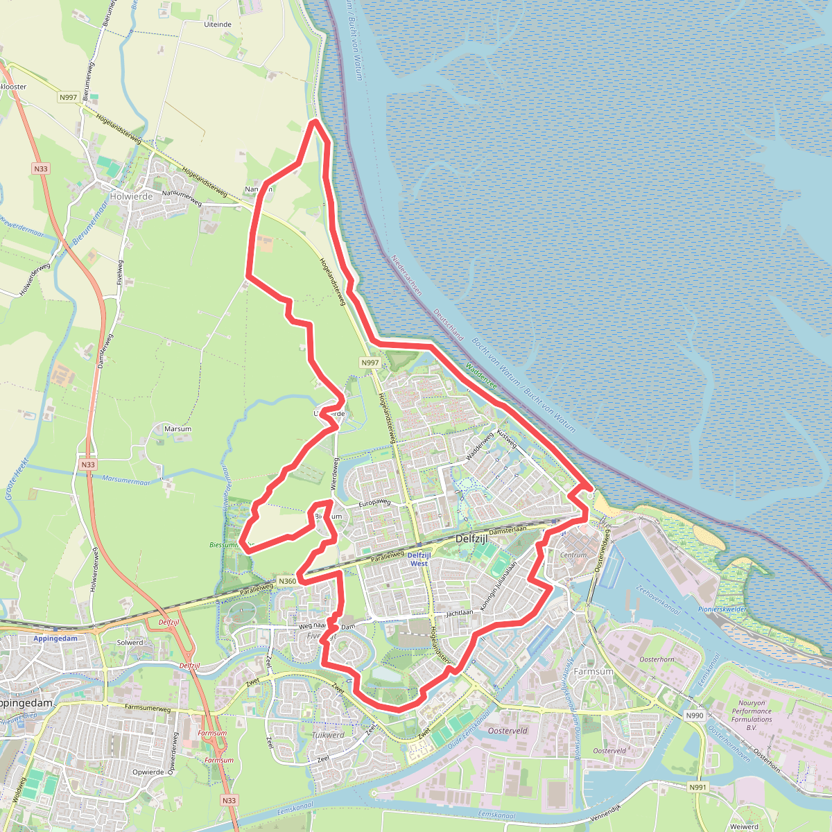 Waterwegen en zijlen
