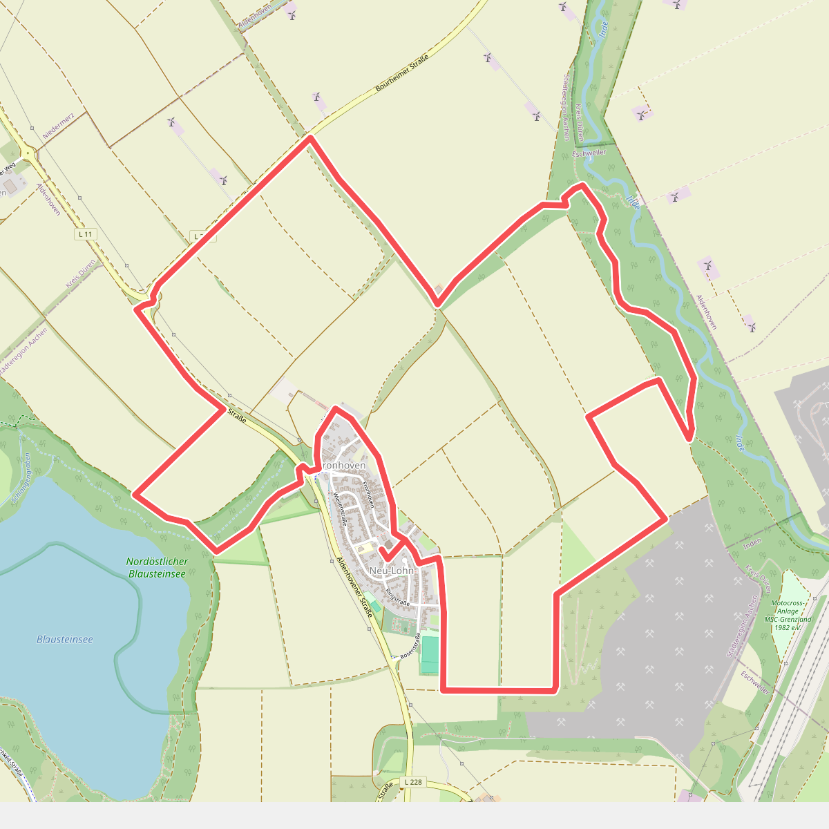 Kirchspiel Wanderweg