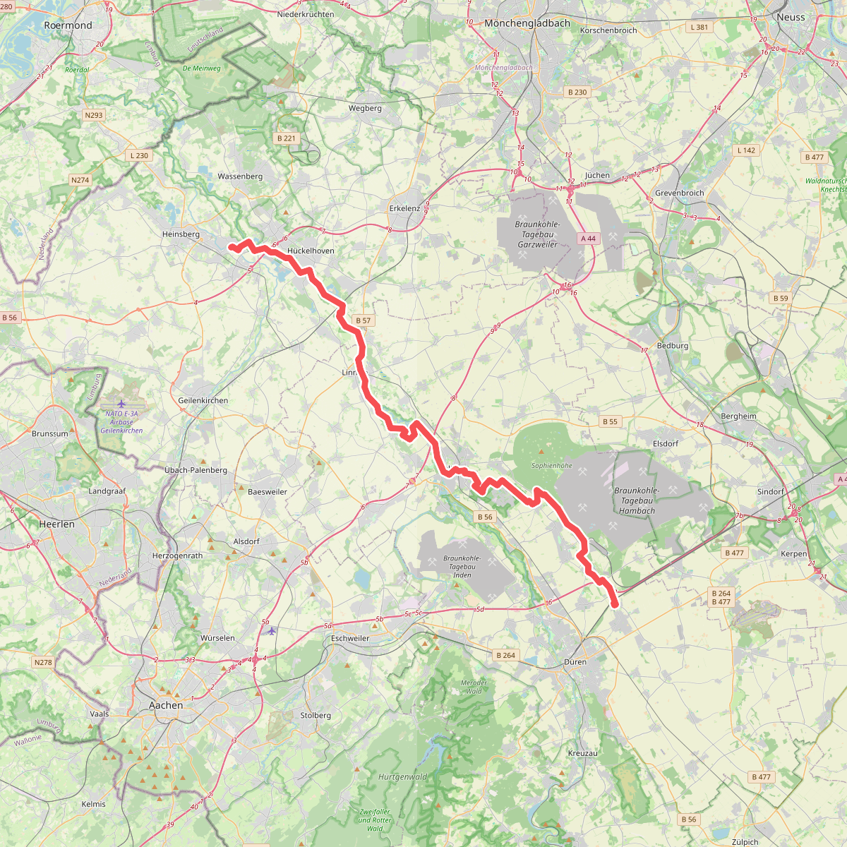 X8 Rurtalweg