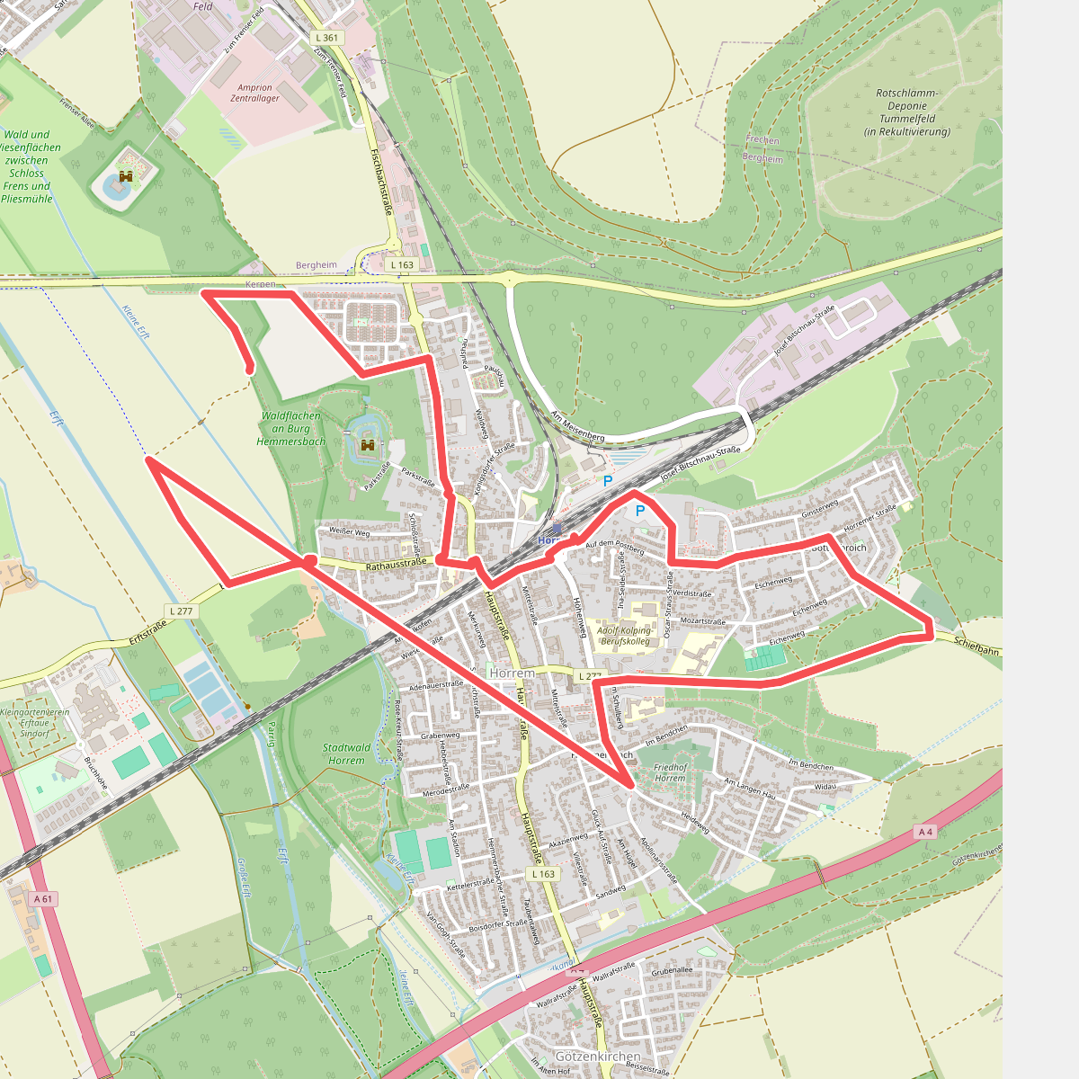 Historischer Wanderweg V