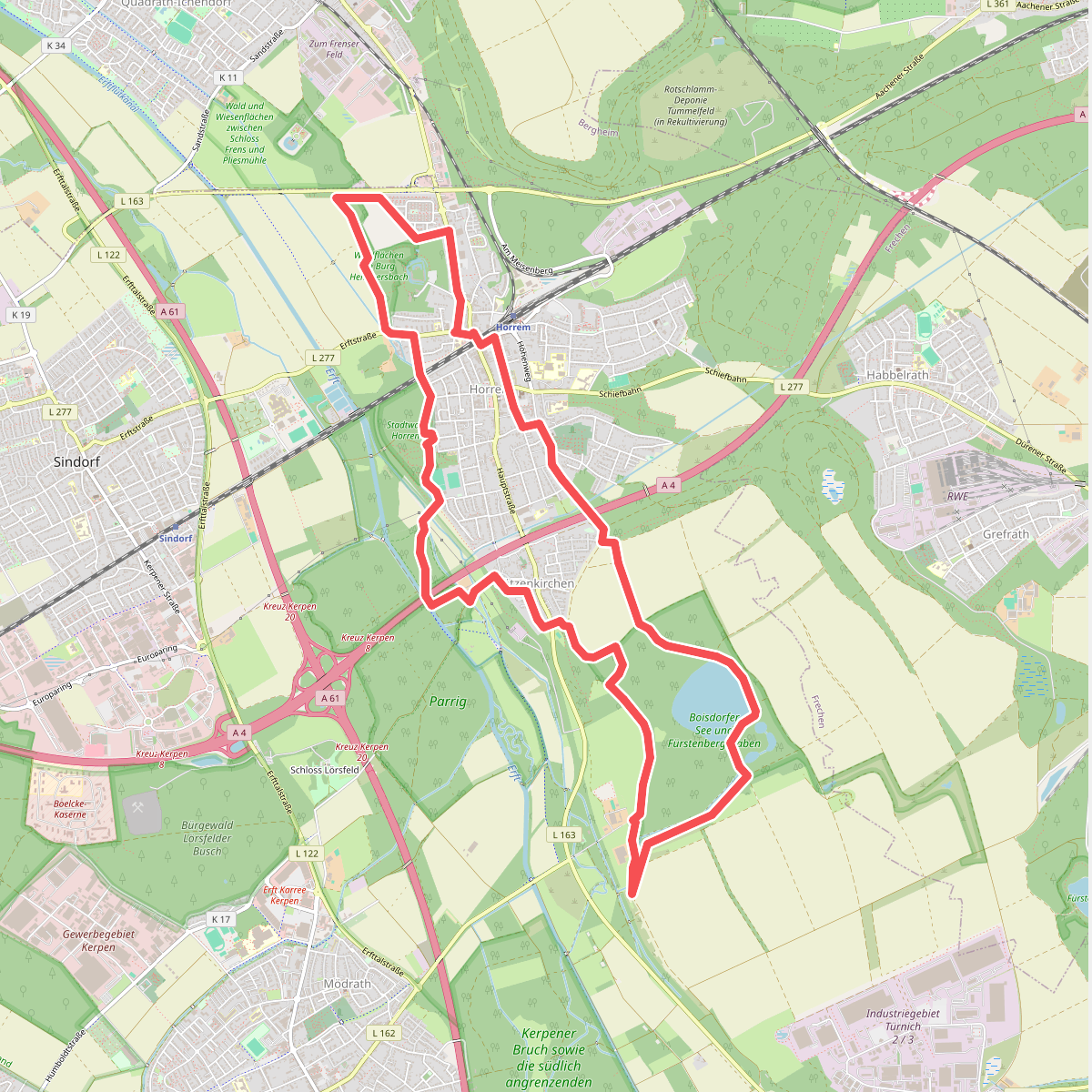 Kerpen Rundweg K10