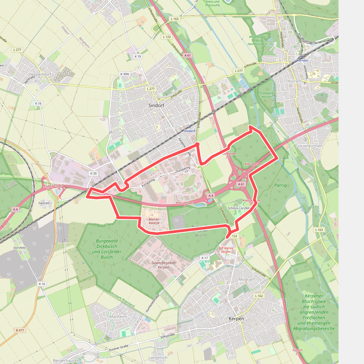 Kerpen Rundweg K11