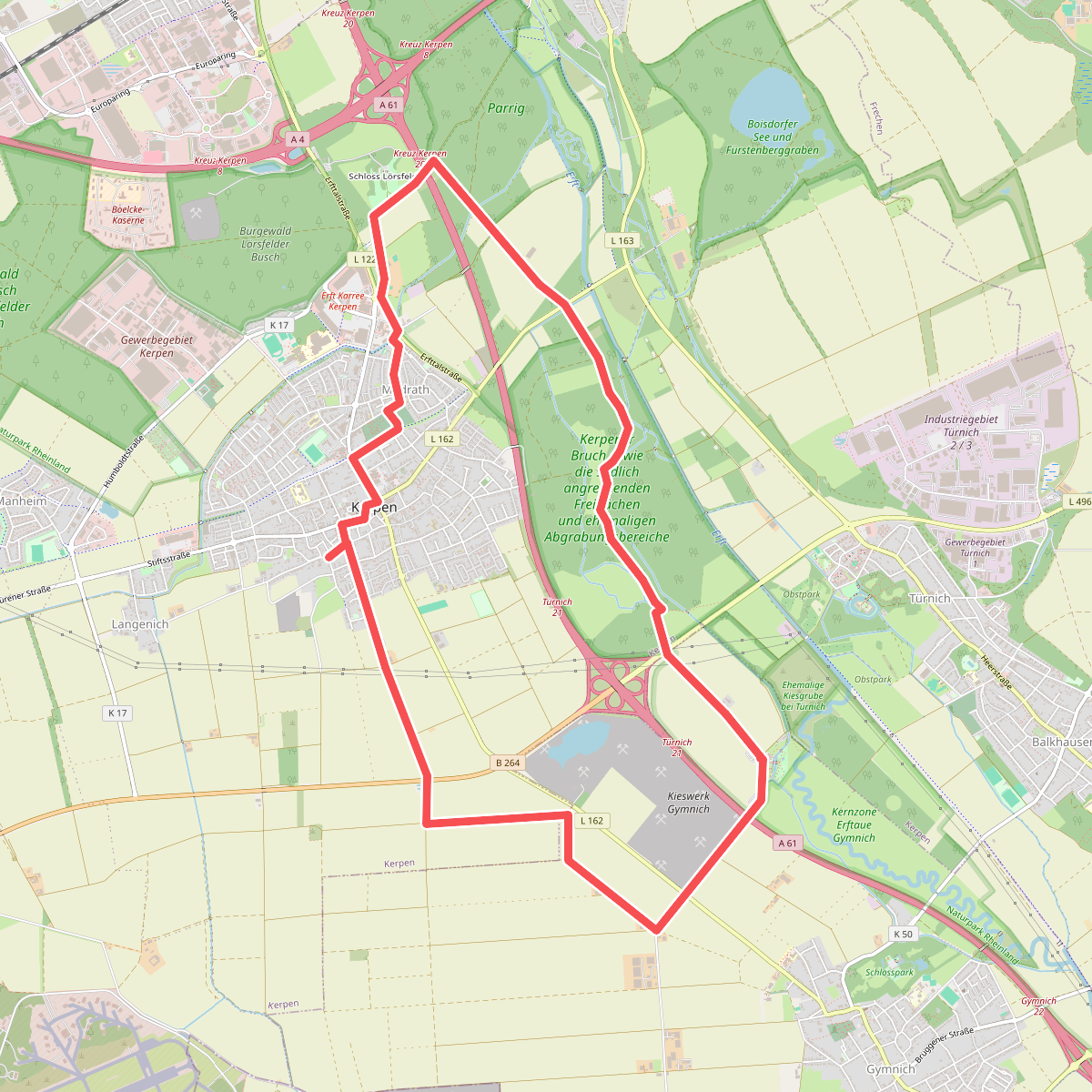 Kerpen Rundweg K3