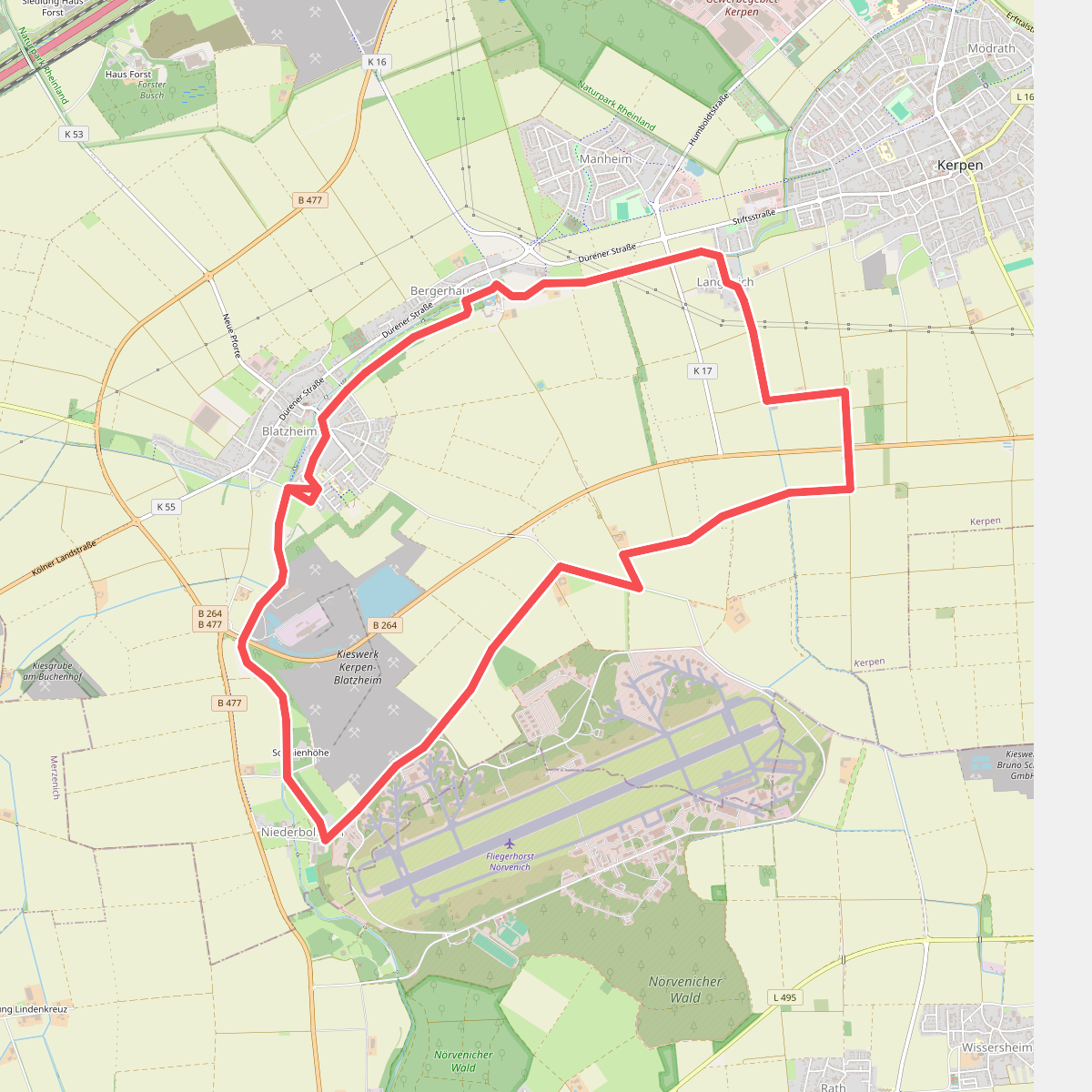 Kerpen Rundweg K4