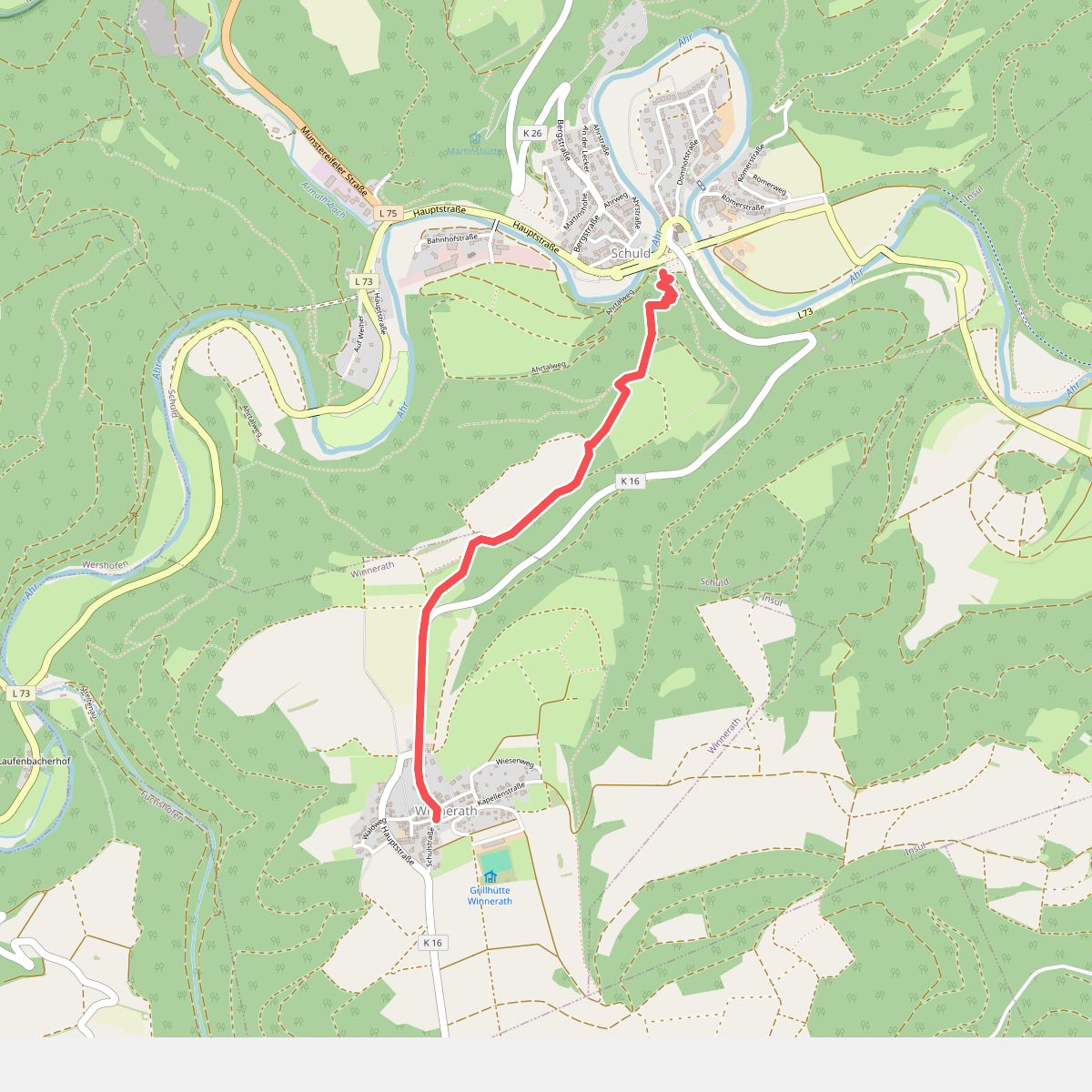 Karl-Kaufmann-Weg Alternativroute
