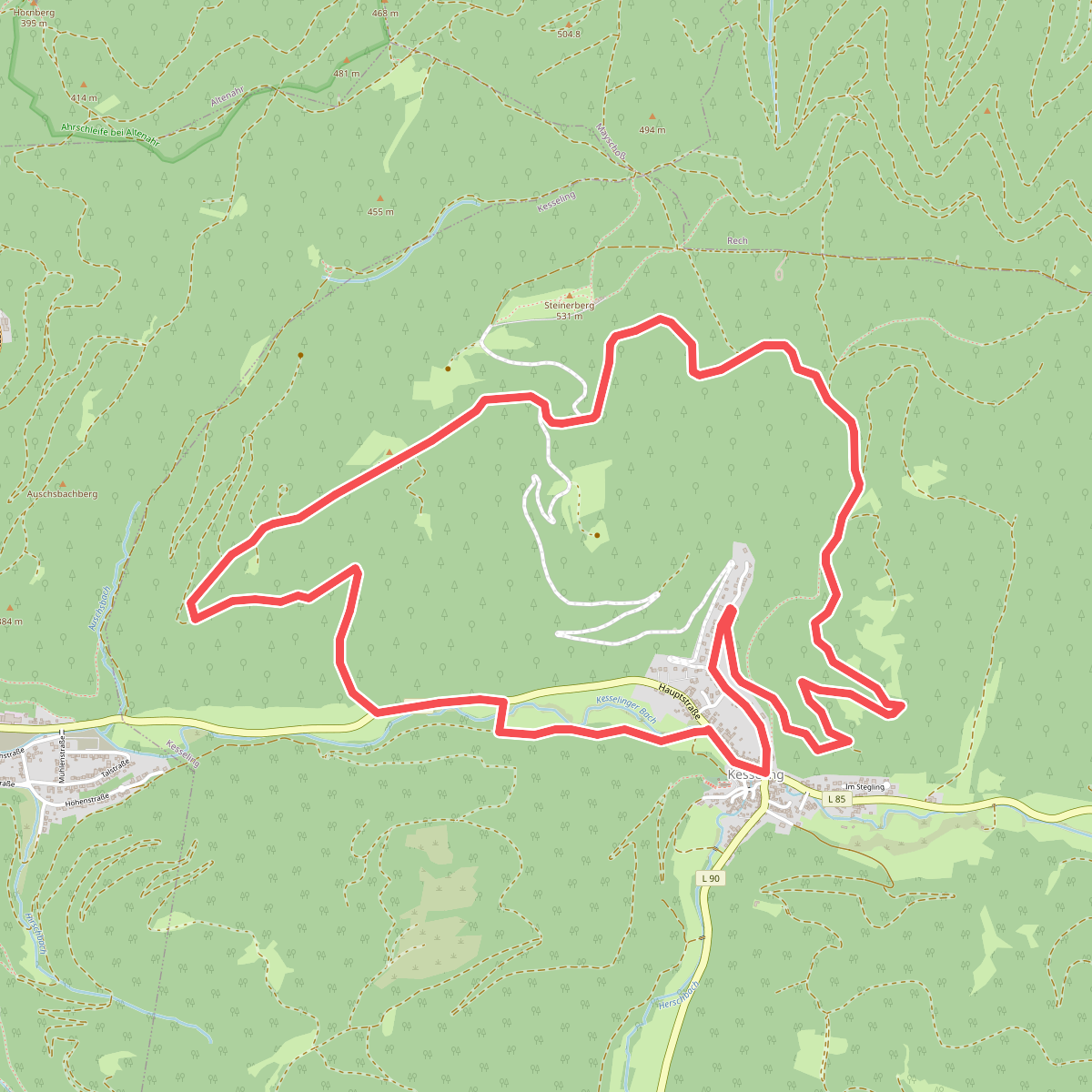 [①] Rundweg Kesseling 1