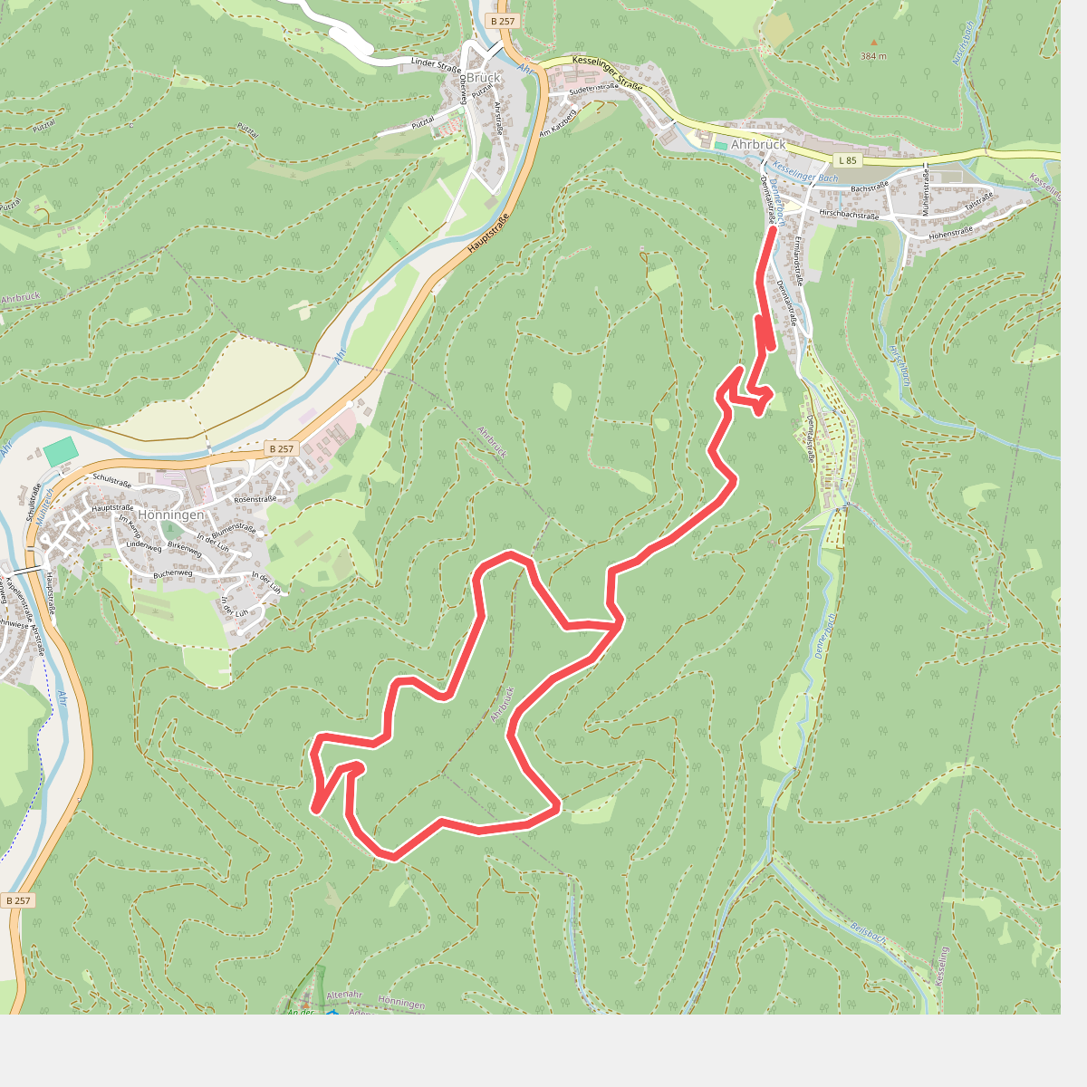 [④] Rundweg Ahrbrück 4