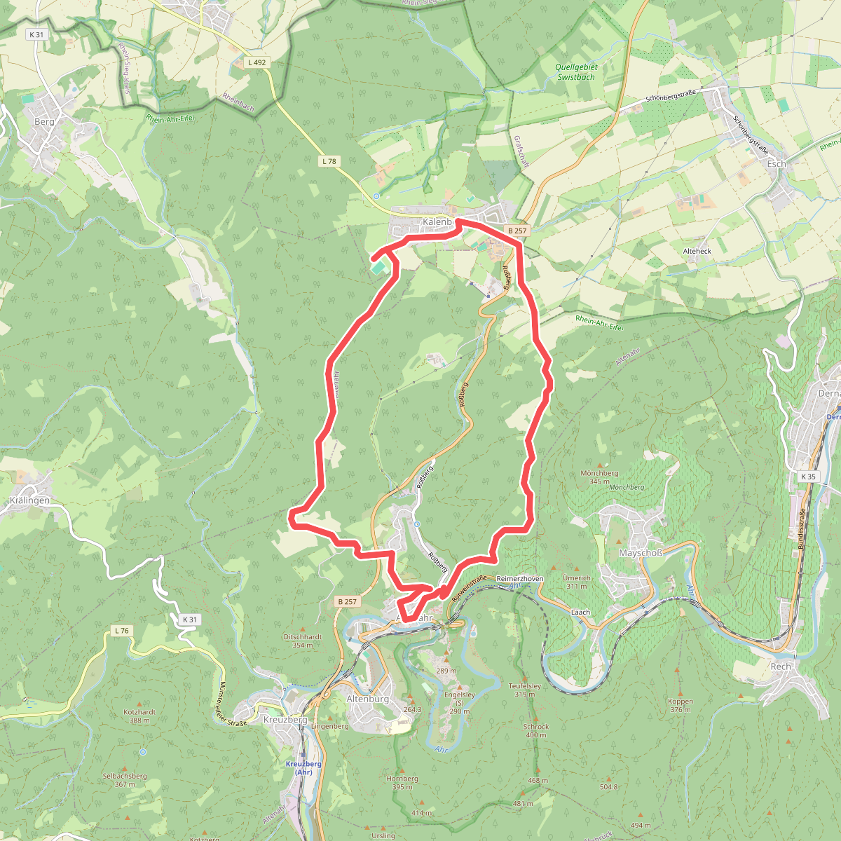 Altenahr Rundweg 10