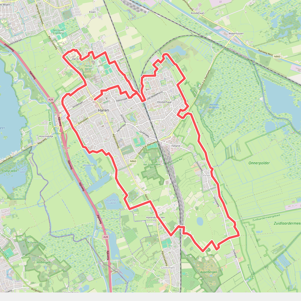 Rondje Haren