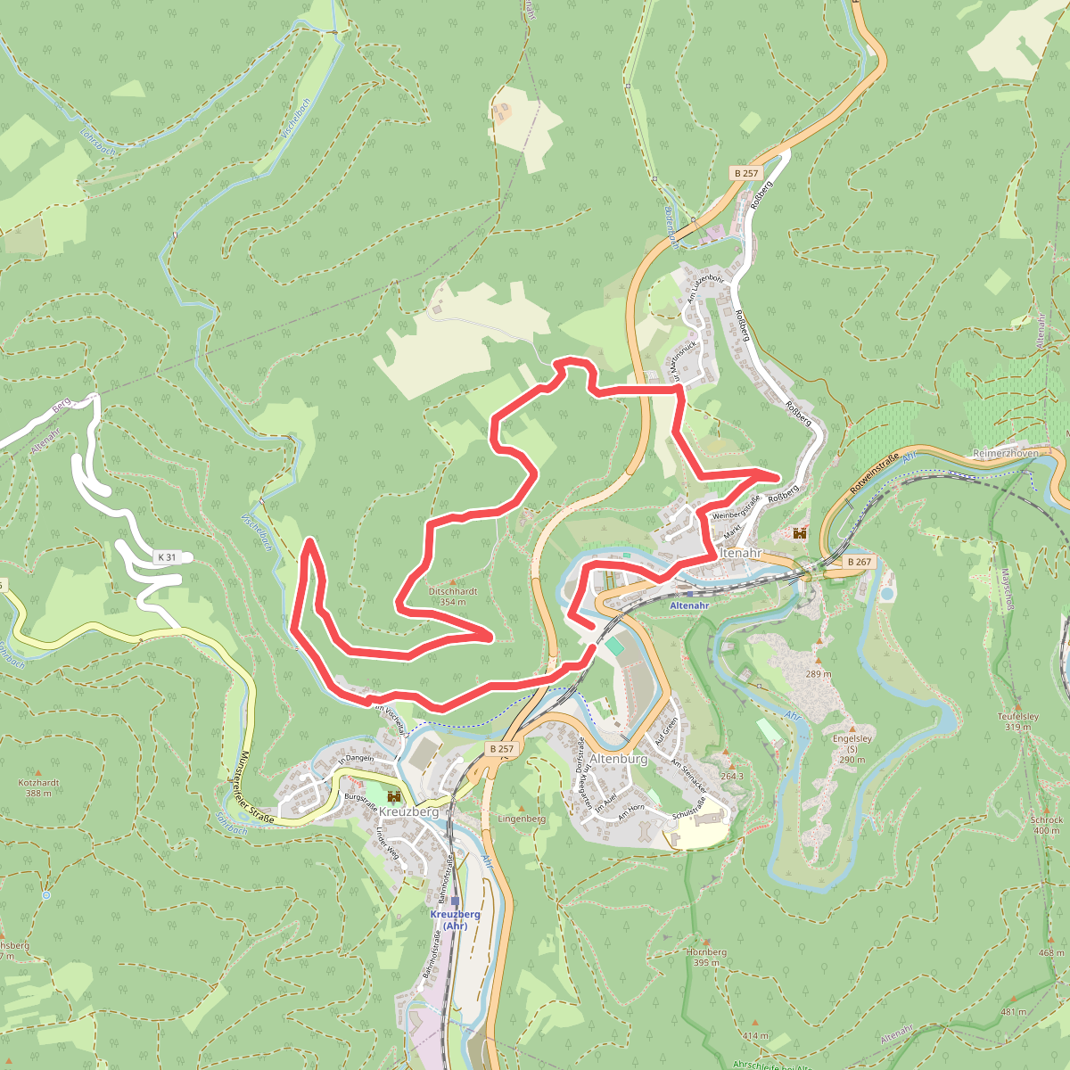 Altenahr Rundweg 4
