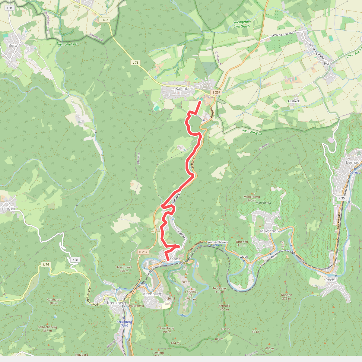 Altenahr Rundweg 9