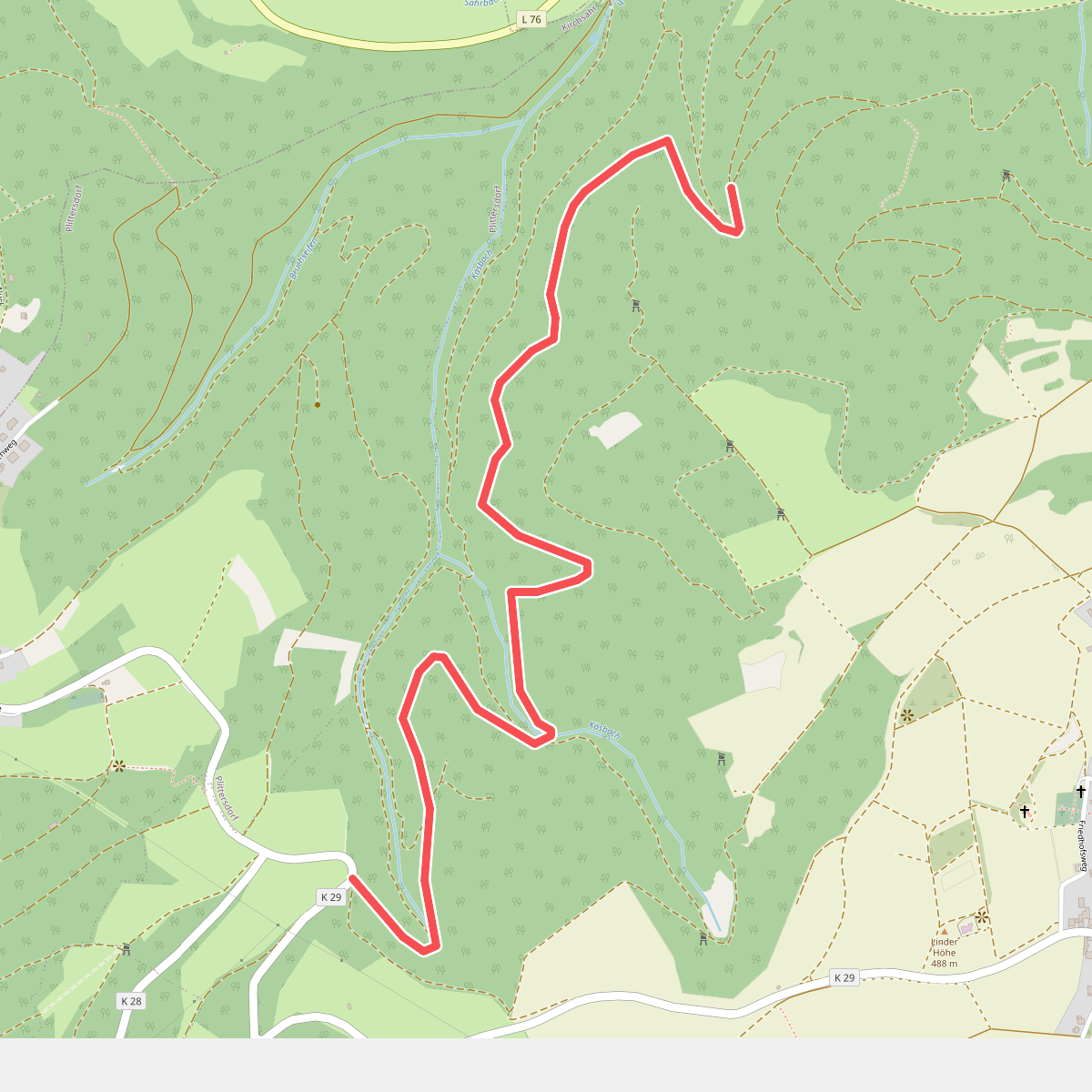 Am Käsbachsberg
