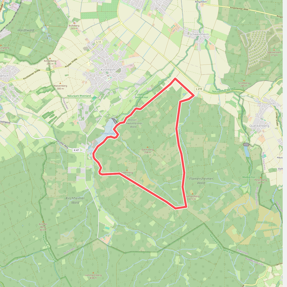 EifelSchleife Hahnenberg