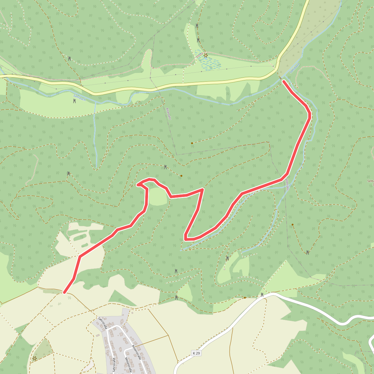 Ermschosser Weg