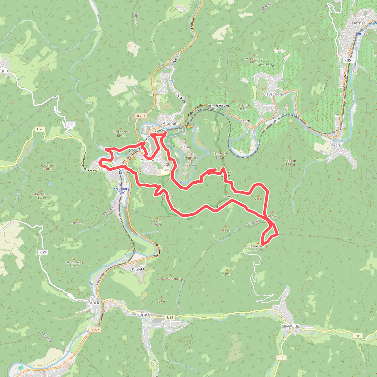 Gipfelweg