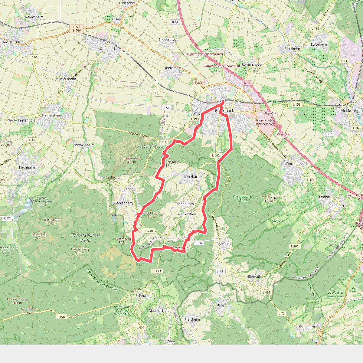 Rheinbach Rundweg