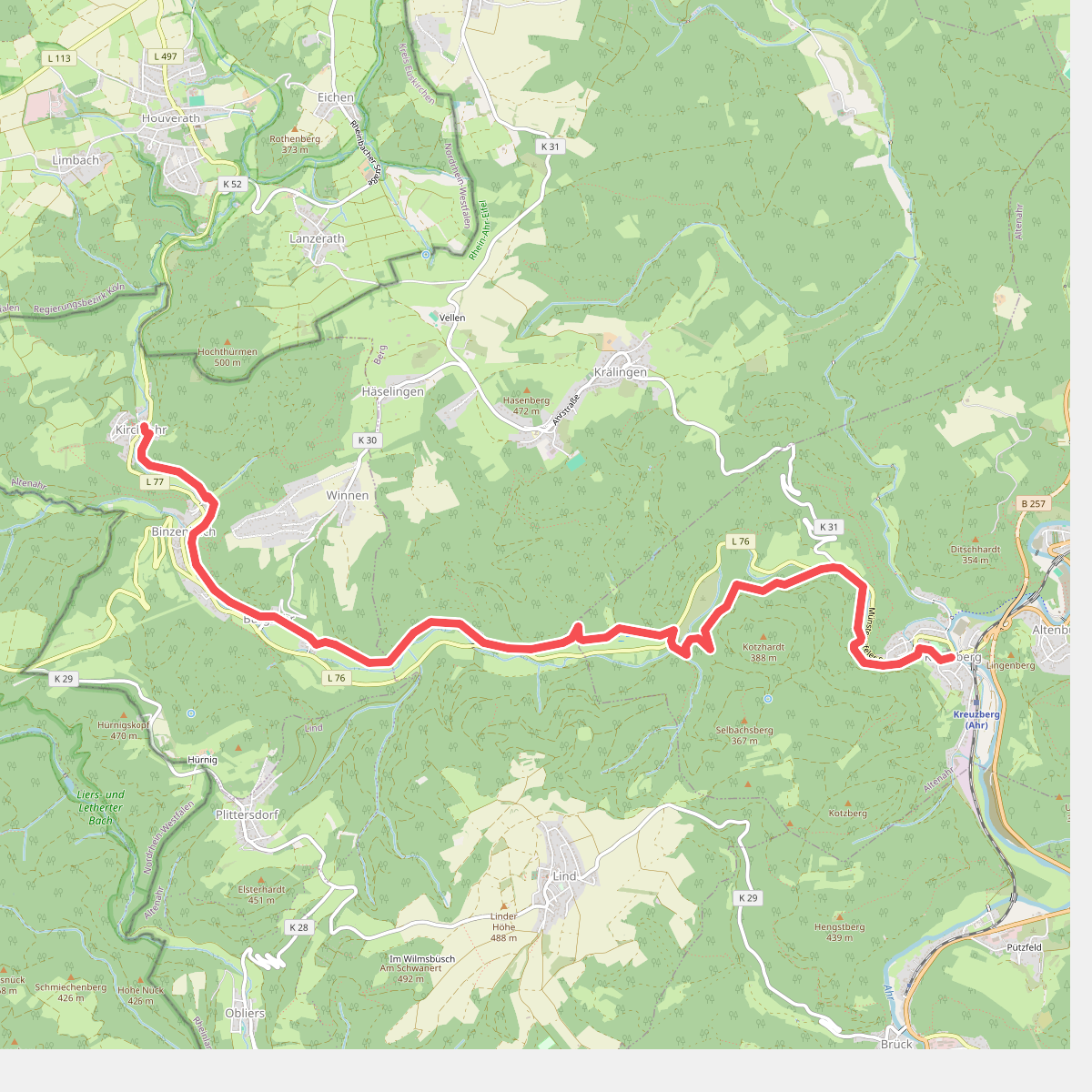 Sahrbachweg