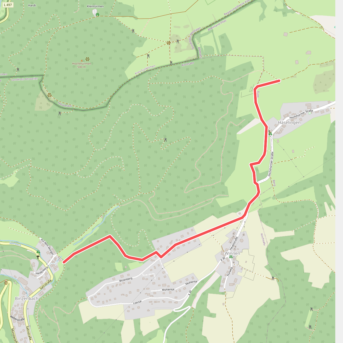 Sauriersteig