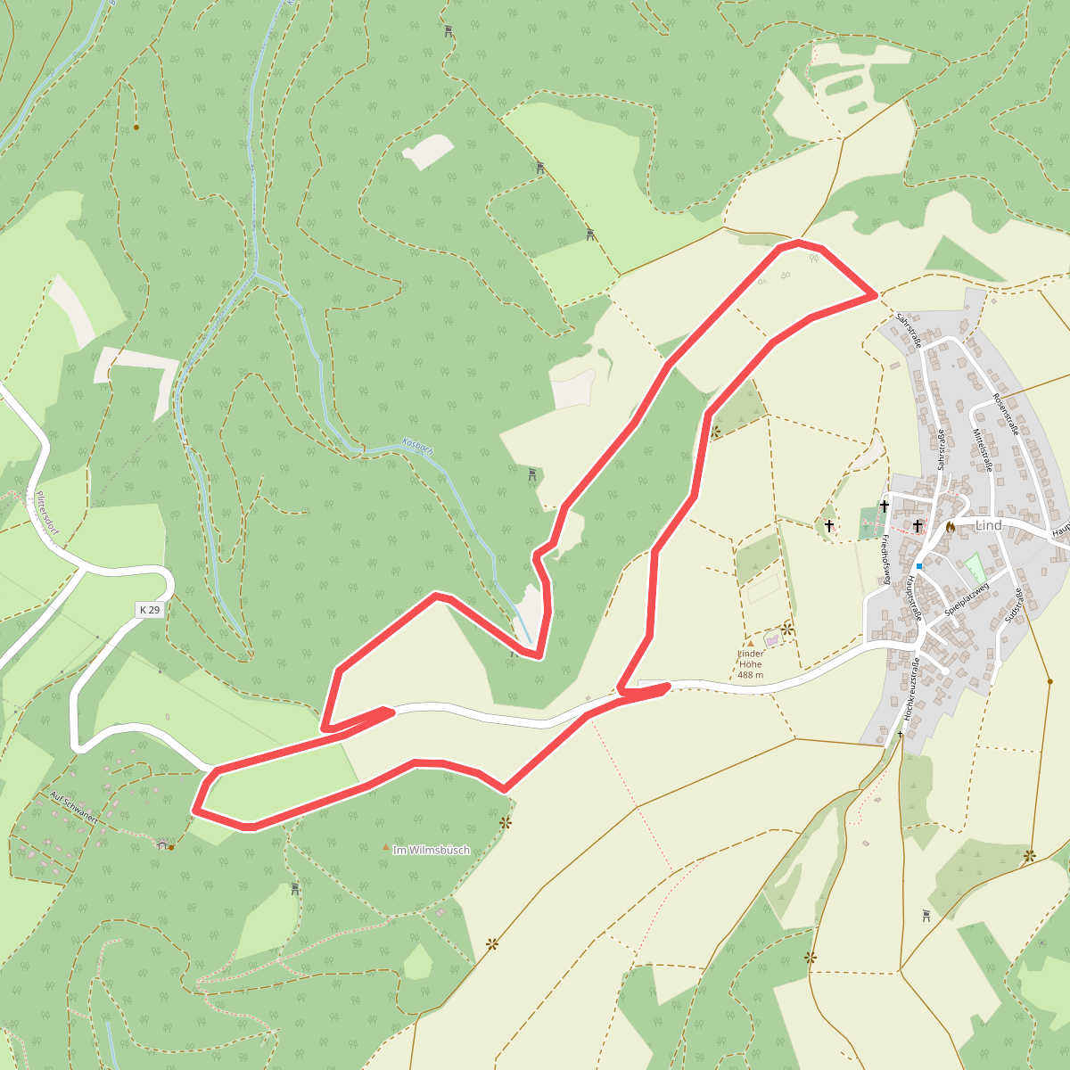 Wanderweg 6