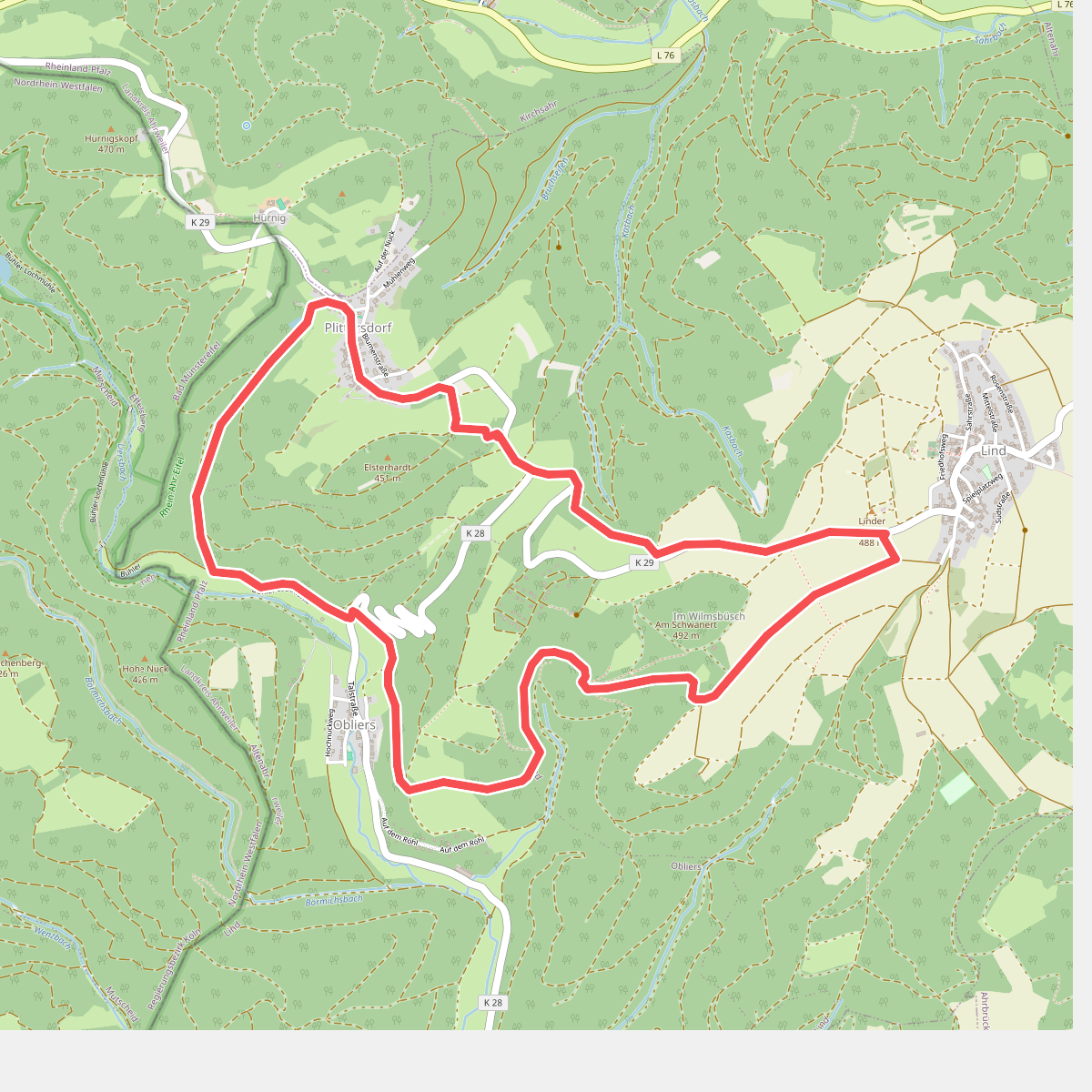 Wanderweg 8