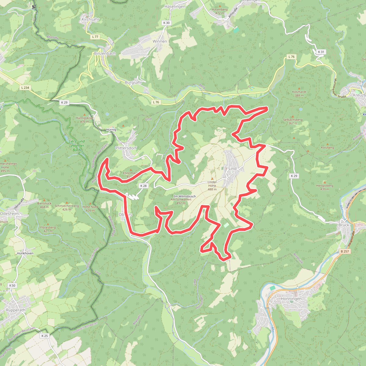 Wanderweg 9