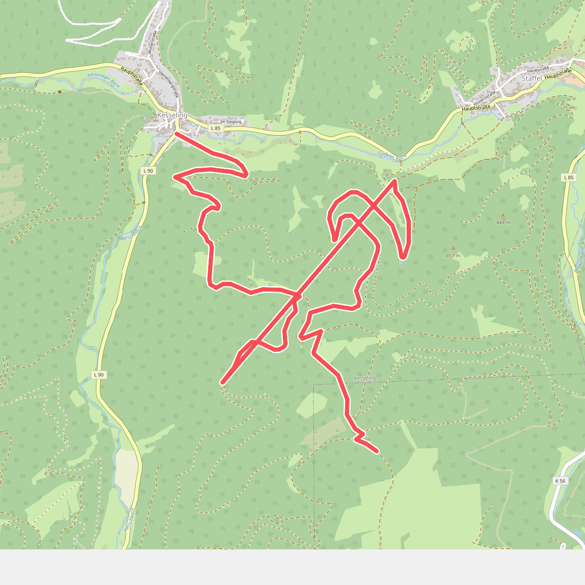 [⑪] Rundweg Kesseling 11