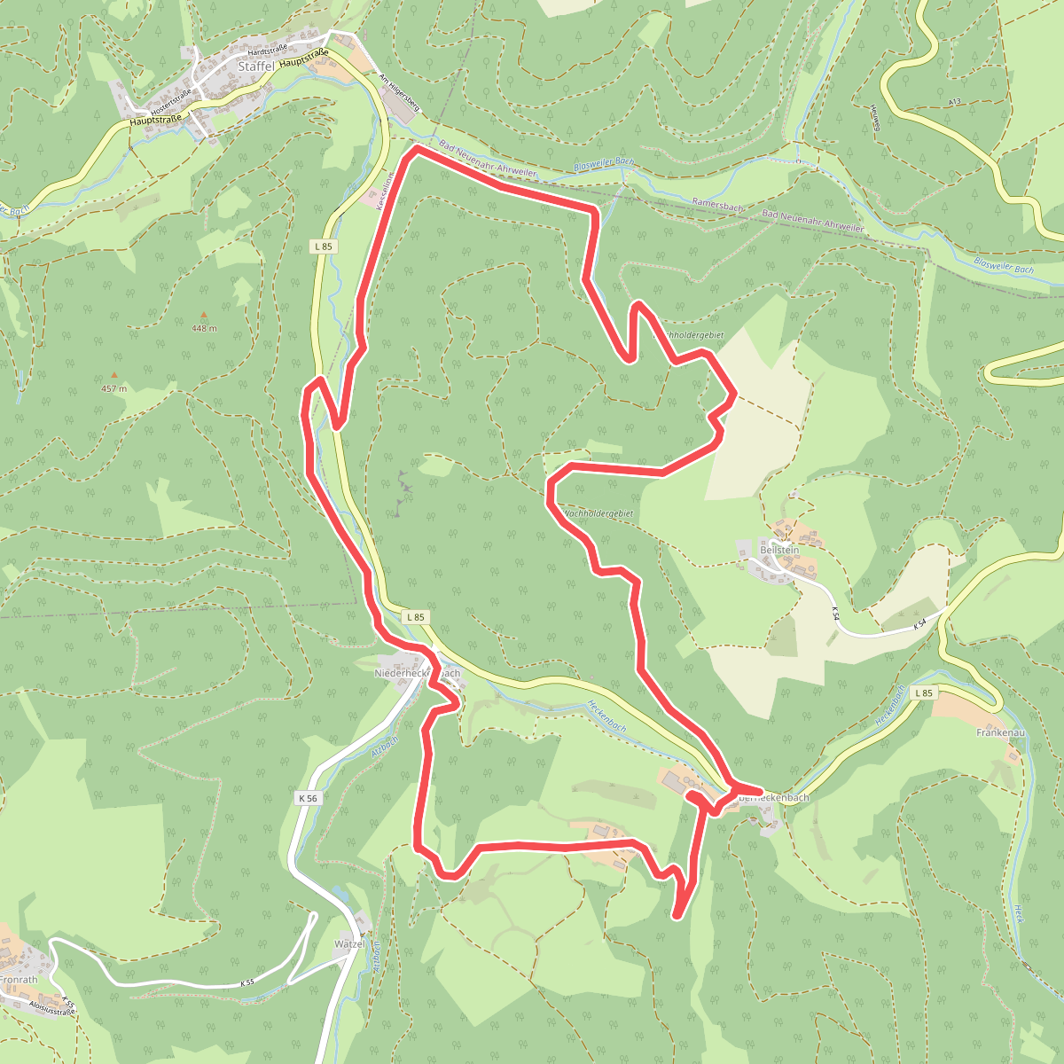 [14] Heckenbach Rundwanderweg