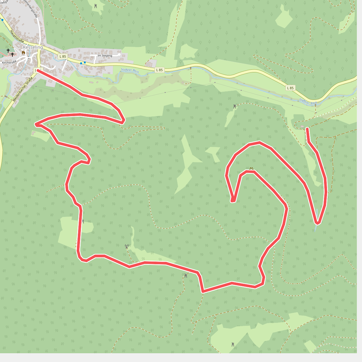 [⑤] Rundweg Kesseling 5