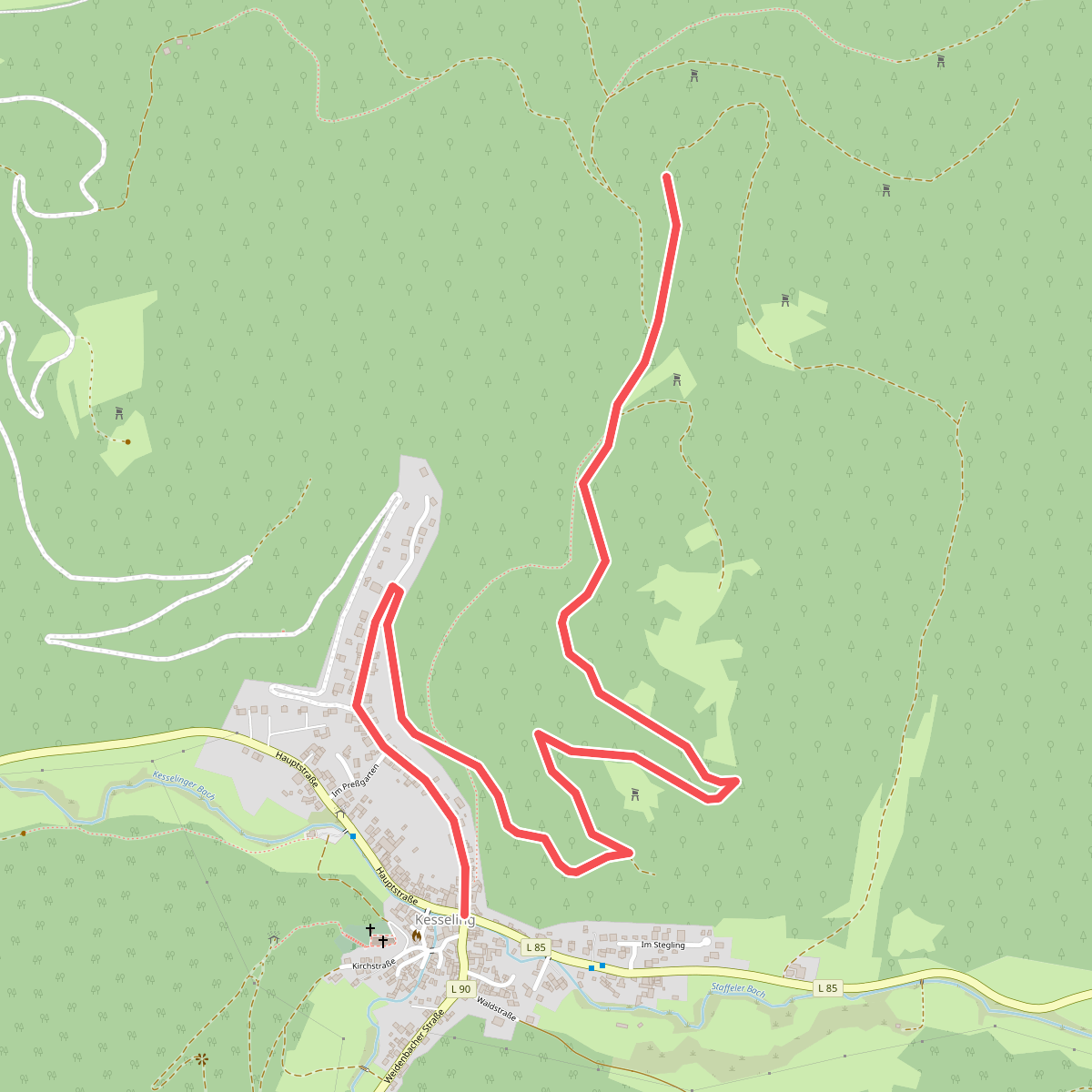 [⑨] Rundweg Kesseling 9