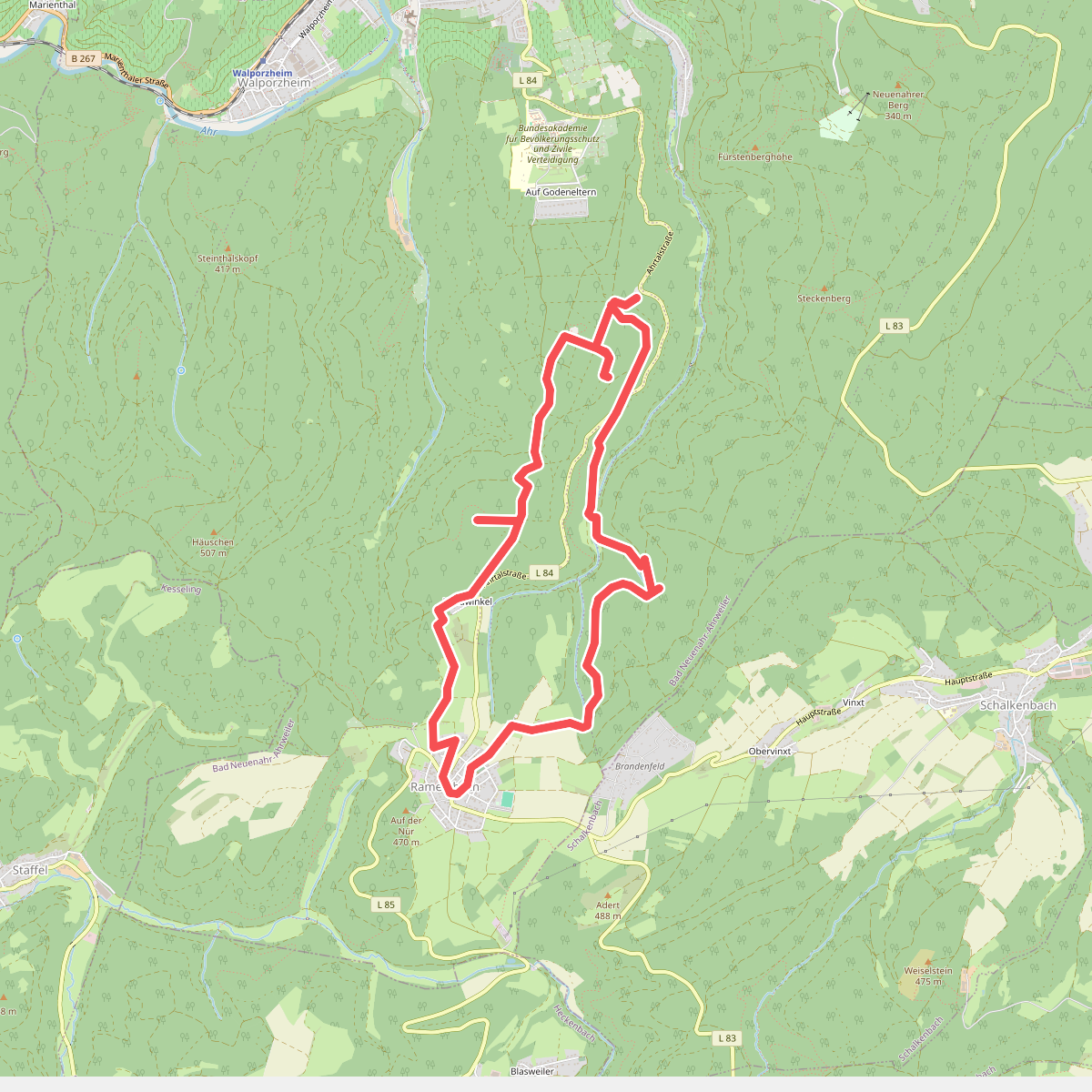 [hE] Eisenweg - Historische Straße