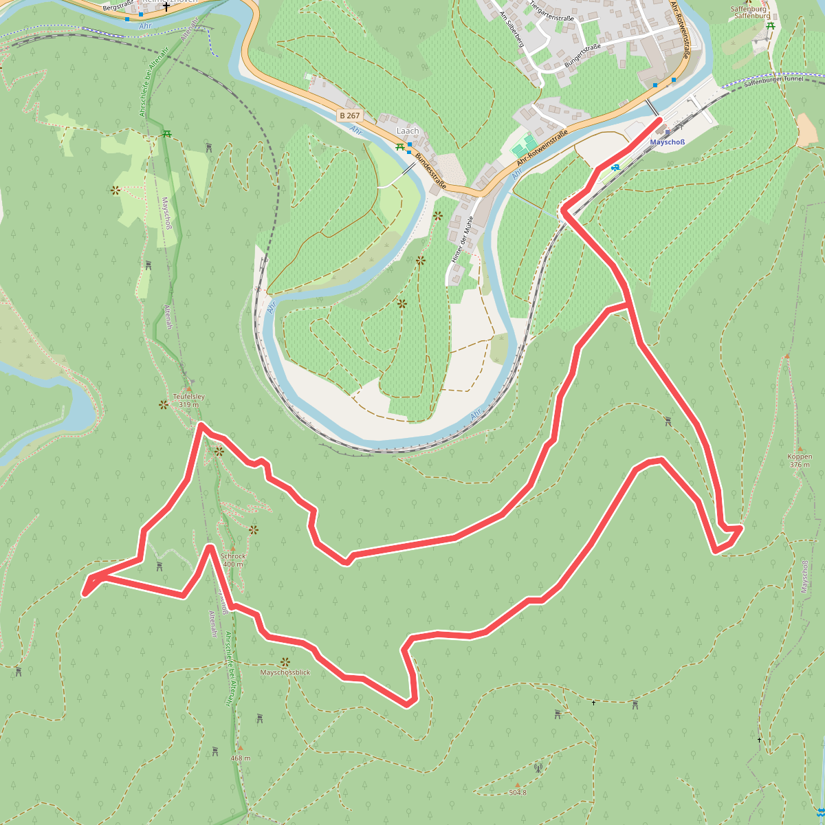 Mayschoß - Rundweg 2