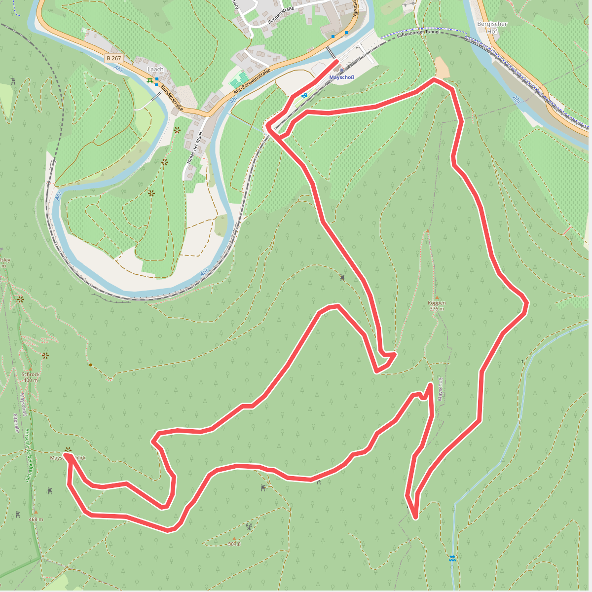 Mayschoß - Rundweg 3