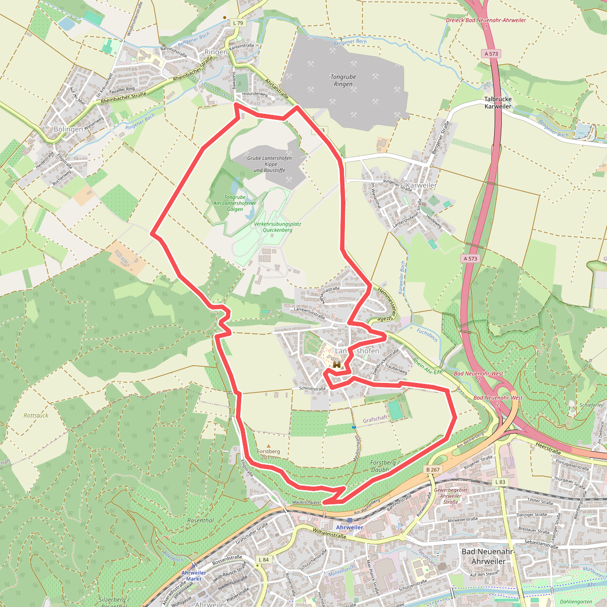 Birnen-Rundwanderweg