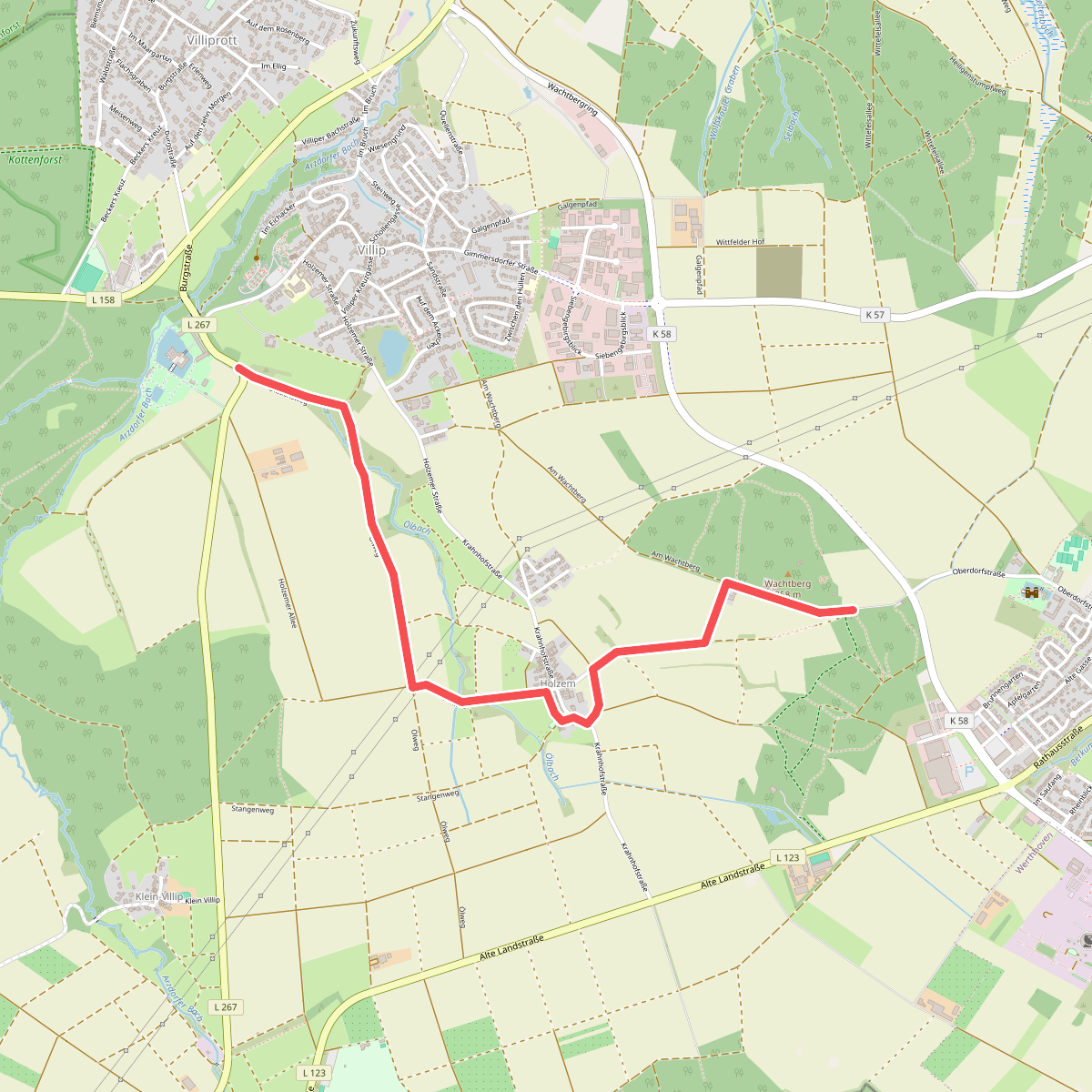 Gerichtsweg