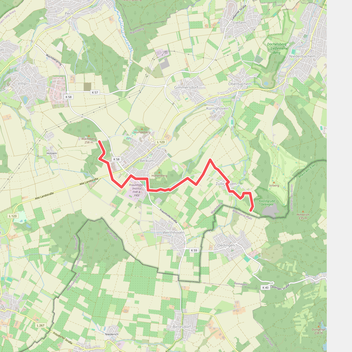 Kaolinweg