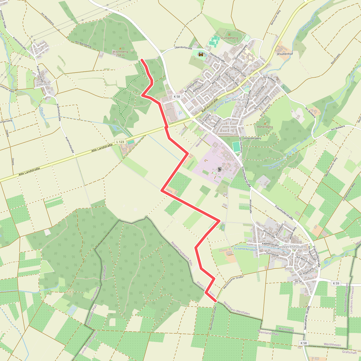 Kapellenweg