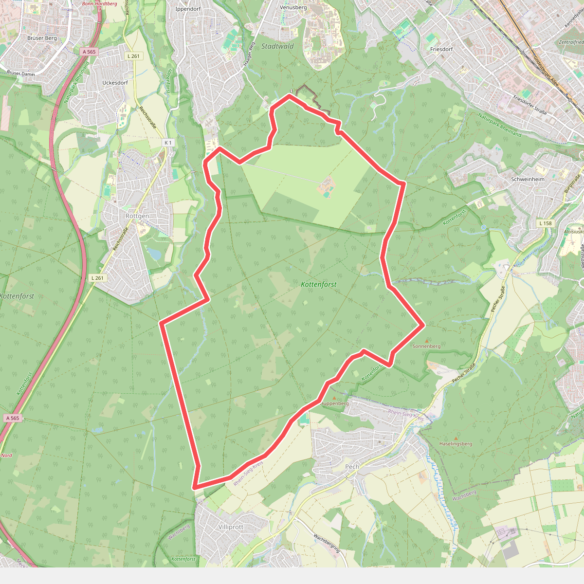 Kottenforst-Runde