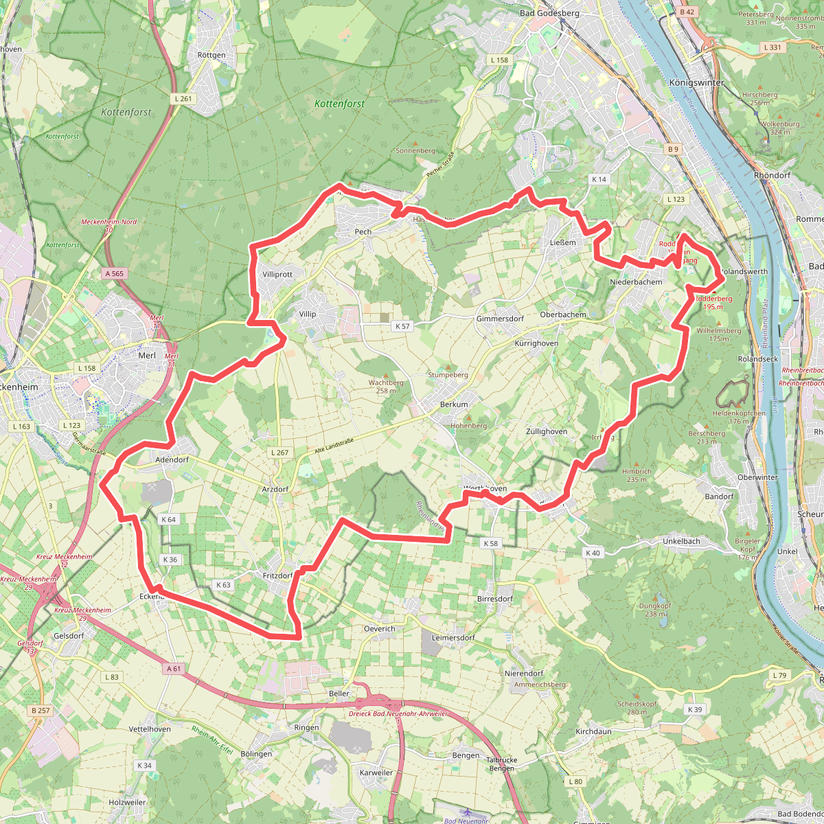 Rund um Wachtberg