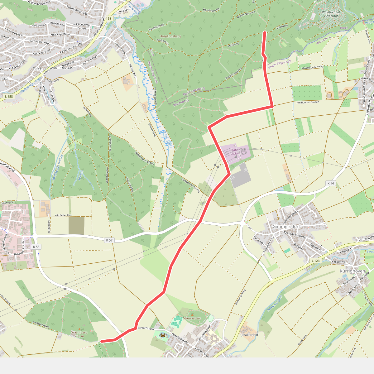 Siebengebirgsweg