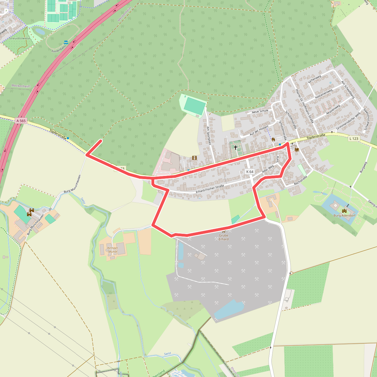 Töpferpfad Adendorf
