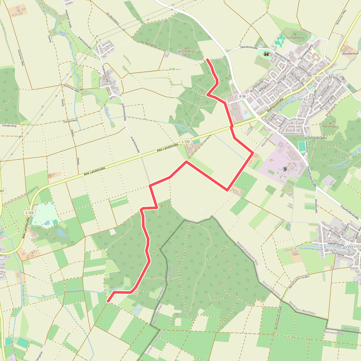 Treppenbauerweg